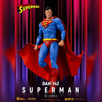 DC Comics: Superman: Dynamic 8ction Heroes: Action Figure - Beast Kingdom Toys Action Figure