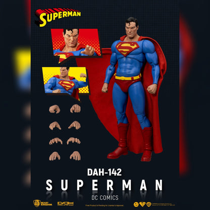 DC Comics: Superman: Dynamic 8ction Heroes: DAH-142: Action Figure: 20.5CM - Beast Kingdom Toys Action Figure