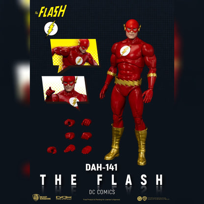 DC Comics: The Flash: Dynamic 8ction Heroes: Action Figure - Beast Kingdom Toys Action Figures