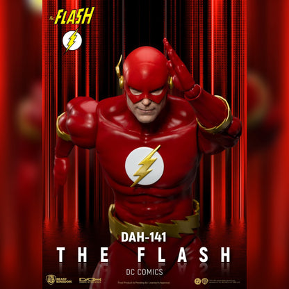 DC Comics: The Flash: Dynamic 8ction Heroes: Action Figure - Beast Kingdom Toys Action Figures