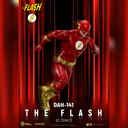 DC Comics: The Flash: Dynamic 8ction Heroes: Action Figure - Beast Kingdom Toys Action Figures