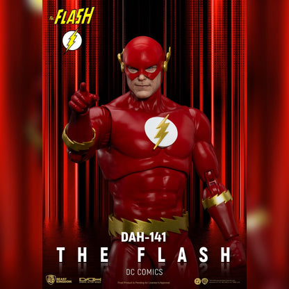 DC Comics: The Flash: Dynamic 8ction Heroes: DAH-141: Action Figure: 20.5CM - Beast Kingdom Toys Action Figure