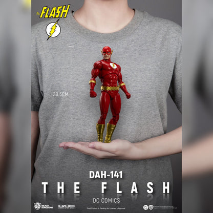 DC Comics: The Flash: Dynamic 8ction Heroes: DAH-141: Action Figure: 20.5CM - Beast Kingdom Toys Action Figure