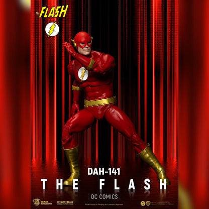 DC Comics: The Flash: Dynamic 8ction Heroes: DAH-141: Action Figure: 20.5CM - Beast Kingdom Toys Action Figure