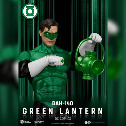 DC Comics: The Green Lantern: Dynamic 8ction Heroes: Action Figure - Beast Kingdom Toys Action Figures