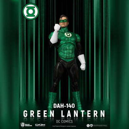DC Comics: The Green Lantern: Dynamic 8ction Heroes: Action Figure - Beast Kingdom Toys Action Figures