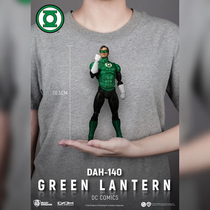 DC Comics: The Green Lantern: Dynamic 8ction Heroes: Action Figure - Beast Kingdom Toys Action Figures