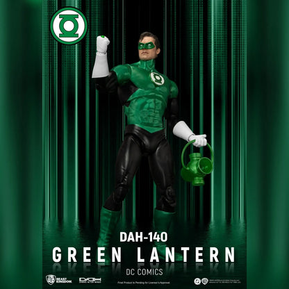 DC Comics: The Green Lantern: Dynamic 8ction Heroes: Action Figure - Beast Kingdom Toys Action Figures