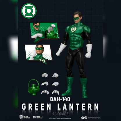 DC Comics: The Green Lantern: Dynamic 8ction Heroes: DAH-140: Action Figure: 20CM - Beast Kingdom Toys Action Figure