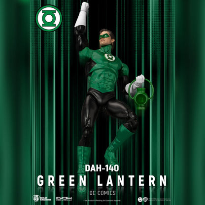 DC Comics: The Green Lantern: Dynamic 8ction Heroes: DAH-140: Action Figure: 20CM - Beast Kingdom Toys Action Figure
