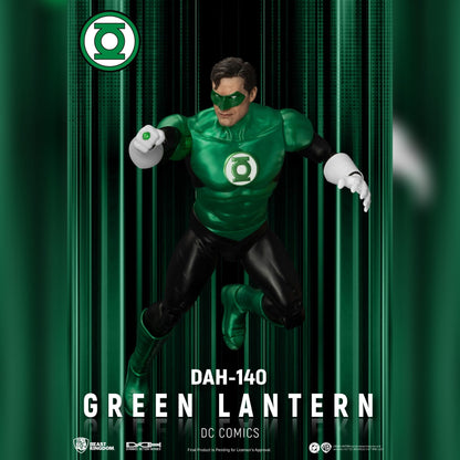 DC Comics: The Green Lantern: Dynamic 8ction Heroes: DAH-140: Action Figure: 20CM - Beast Kingdom Toys Action Figure