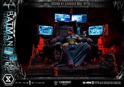 DC Comics Throne Legacy Collection Statue 1/3 Batman Tactical Throne Ultimate Version 5 - Prime 1 Studio Statues