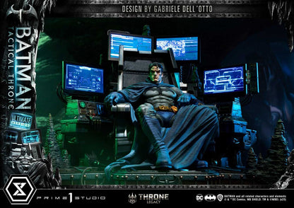 DC Comics Throne Legacy Collection Statue 1/3 Batman Tactical Throne Ultimate Version 5 - Prime 1 Studio Statues