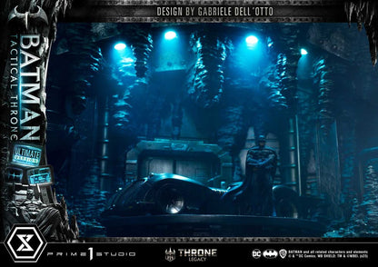 DC Comics Throne Legacy Collection Statue 1/3 Batman Tactical Throne Ultimate Version 5 - Prime 1 Studio Statues