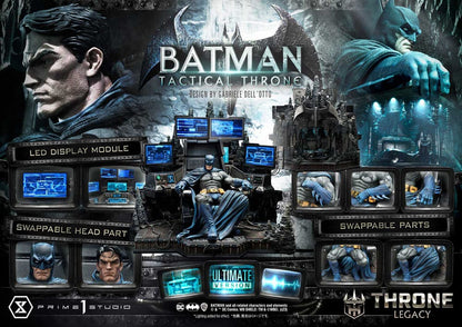 DC Comics Throne Legacy Collection Statue 1/3 Batman Tactical Throne Ultimate Version 5 - Prime 1 Studio Statues