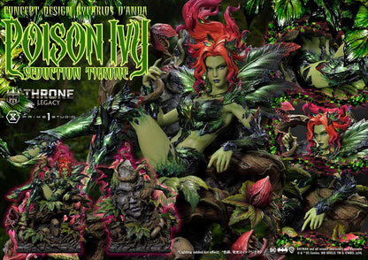 DC Comics Throne Legacy Collection Statue 1/4 Batman Poison Ivy Seduction Throne Deluxe Version 55 cm - Prime 1 Studio Statues
