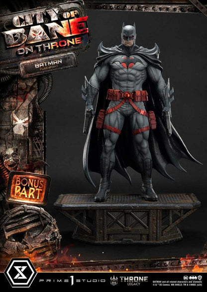 DC Comics Throne Legacy Collection Statue Statue 1/4 Flashpoint Batman Bonus Version 60 cm - Prime 1 Studio Statues