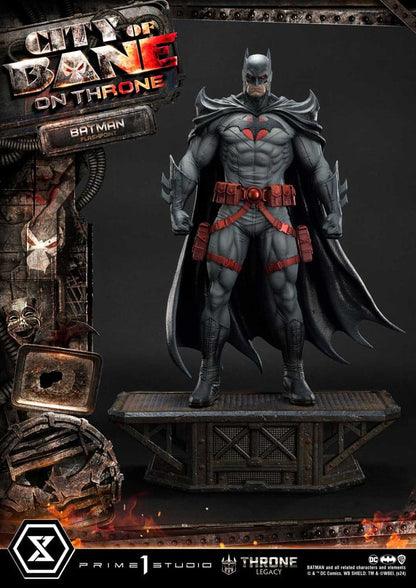DC Comics Throne Legacy Collection Statue Statue 1/4 Flashpoint Batman Bonus Version 60 cm - Prime 1 Studio Statues