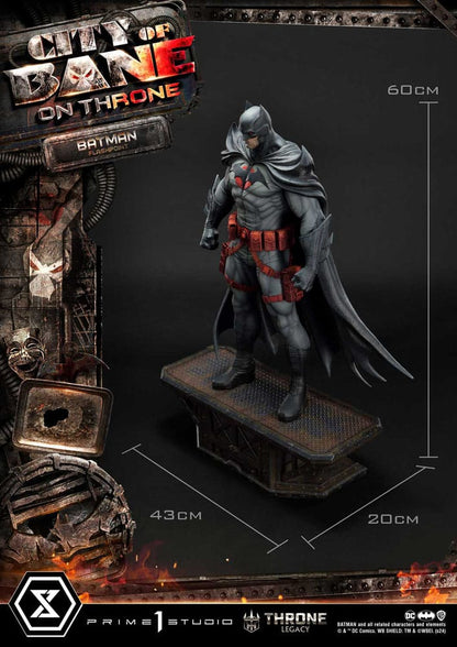 DC Comics Throne Legacy Collection Statue Statue 1/4 Flashpoint Batman Bonus Version 60 cm - Prime 1 Studio Statues
