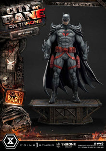 DC Comics Throne Legacy Collection Statue Statue 1/4 Flashpoint Batman Bonus Version 60 cm - Prime 1 Studio Statues