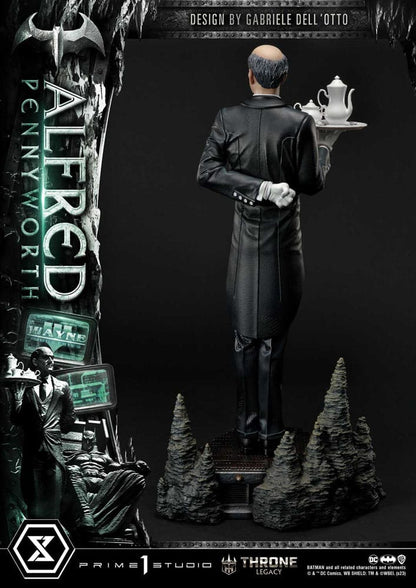 DC Comics Throne Legacy Series Statue Alfred Pennyworth (Batman Comics) Bonus Version 5 - Prime 1 Studio Statues
