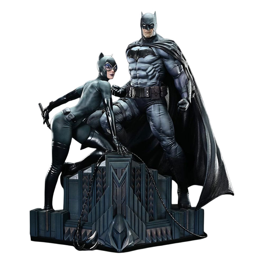 DC Comics Ultimate Premium Masterline Series Statue 1/4 Batman & Catwoman (Concept Design by Clay Mann) Bonus Version 56 cm - Prime 1 Studio Statue