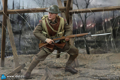 Lance Corporal William: With Diorama: B11011: DID-DID
