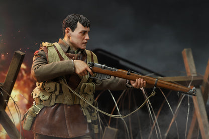 Lance Corporal William: With Diorama: B11011: DID-DID