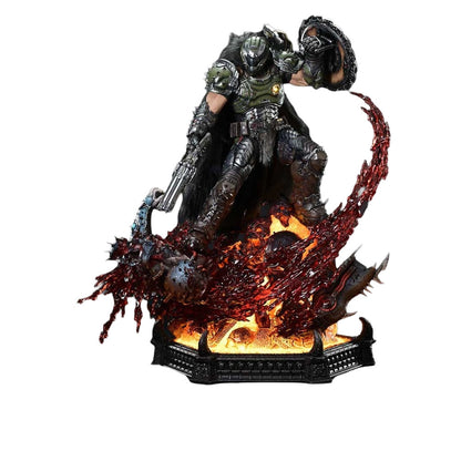 DOOM: The Dark Ages Ultimate Premium Masterline Series Statue 1/4 DOOM Slayer 77 cm - Prime 1 Studio Statues