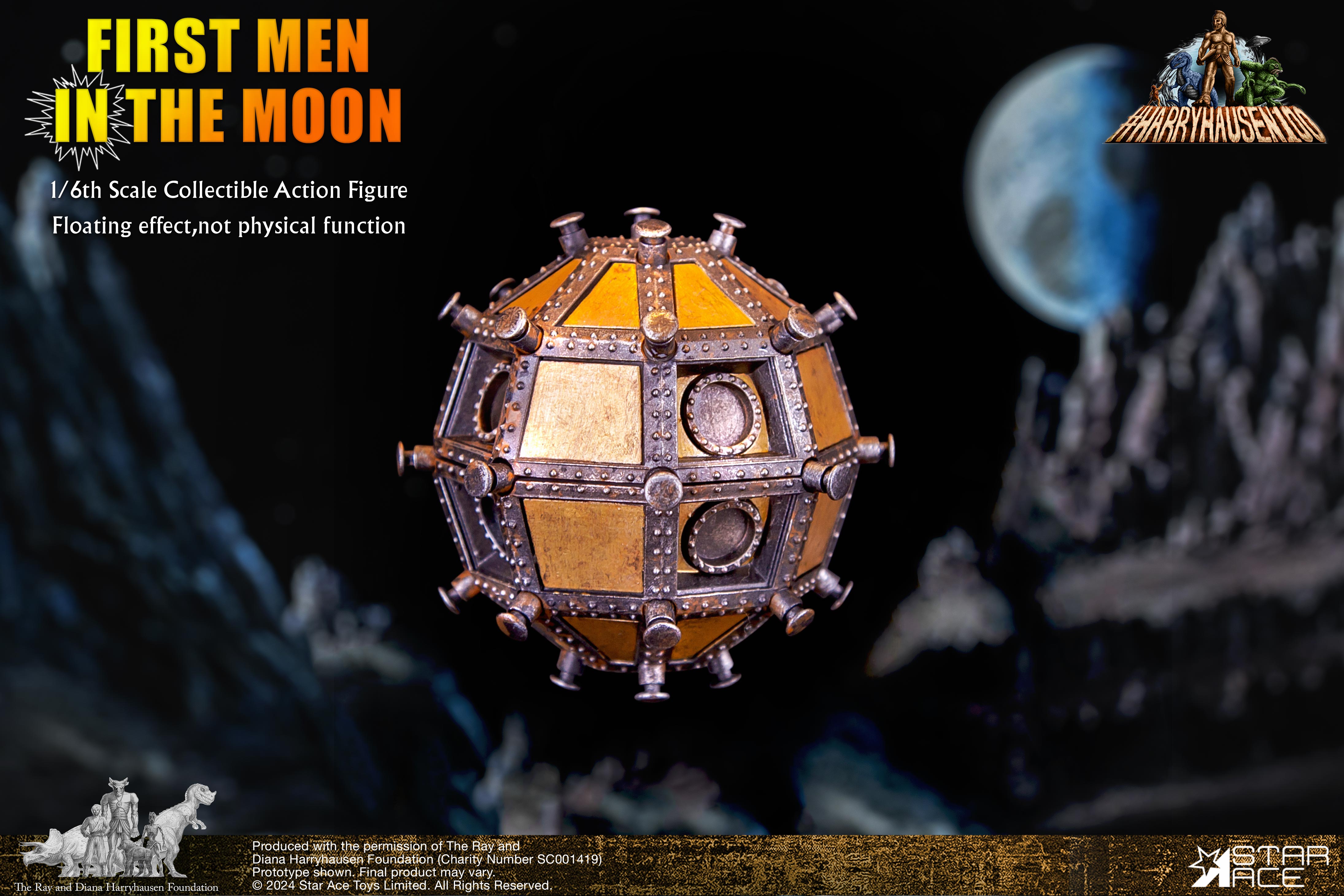 First Men in the Moon: Arnold Bedford: Deluxe Version: Sixth Scale: Star Ace