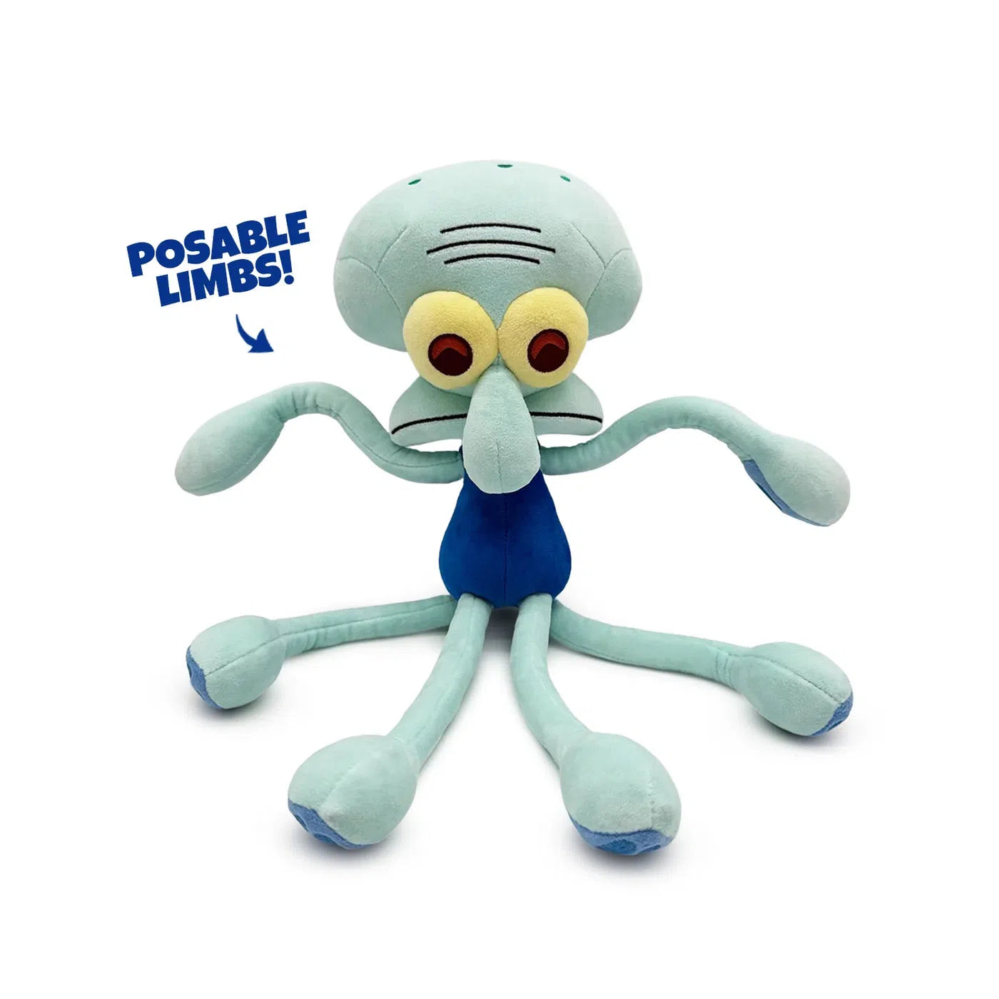 Spongebob Squarepants: Interpretive Dance Squidward Plush: 9": YouTooz