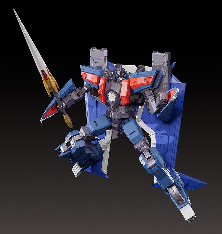 Dancouga - Super Beast Machine God Diecast / PVC Action Figure The Gattai Black Wing 20 cm - Good Smile Company Action Figures