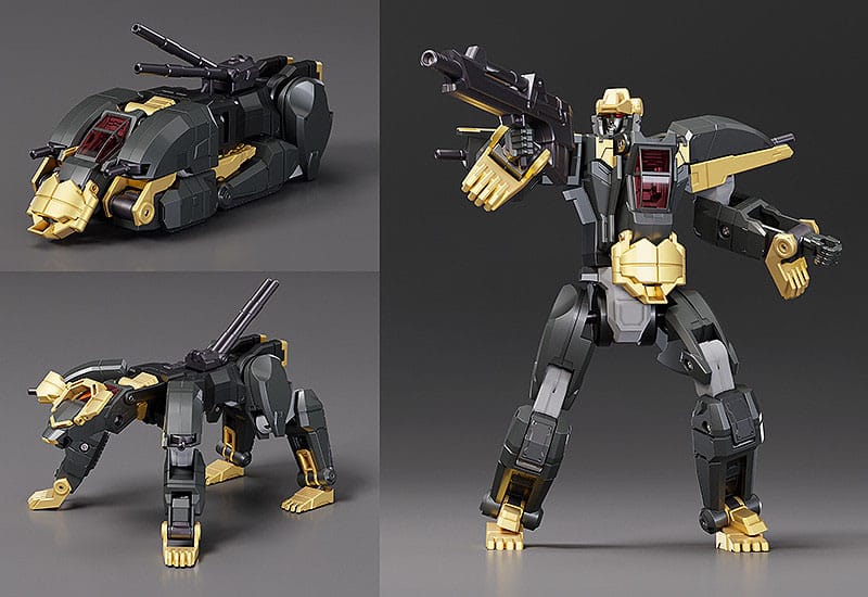 Dancouga - Super Beast Machine God Hagane Works Diecast / PVC Action Figure Dancouga 30 cm - Good Smile Company Action Figures