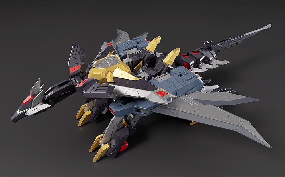 Dancouga - Super Beast Machine God The Gattai Diecast / PVC Action Figure Dairyuga 26 cm - Good Smile Company Action Figures