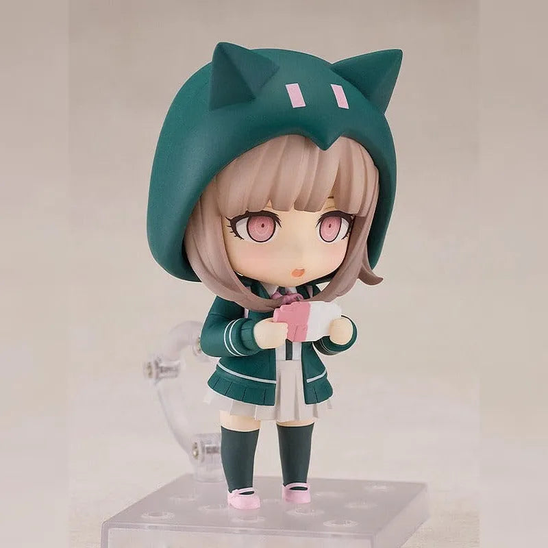 Danganronpa 1.2 Reload: Chiaki Nanami (Reissue): Nendoroid No.2227 by Good Smile Company – Action Figure, [scale], UK stockist Planet Action Figures