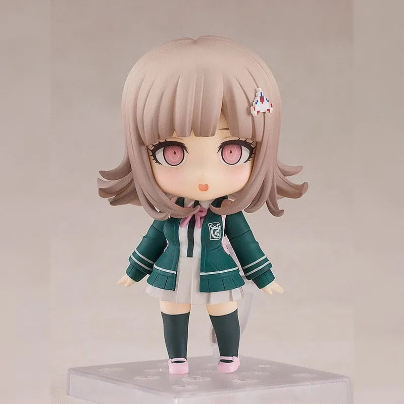Danganronpa 1.2 Reload: Chiaki Nanami (Reissue): Nendoroid No.2227 by Good Smile Company – Action Figure, [scale], UK stockist Planet Action Figures