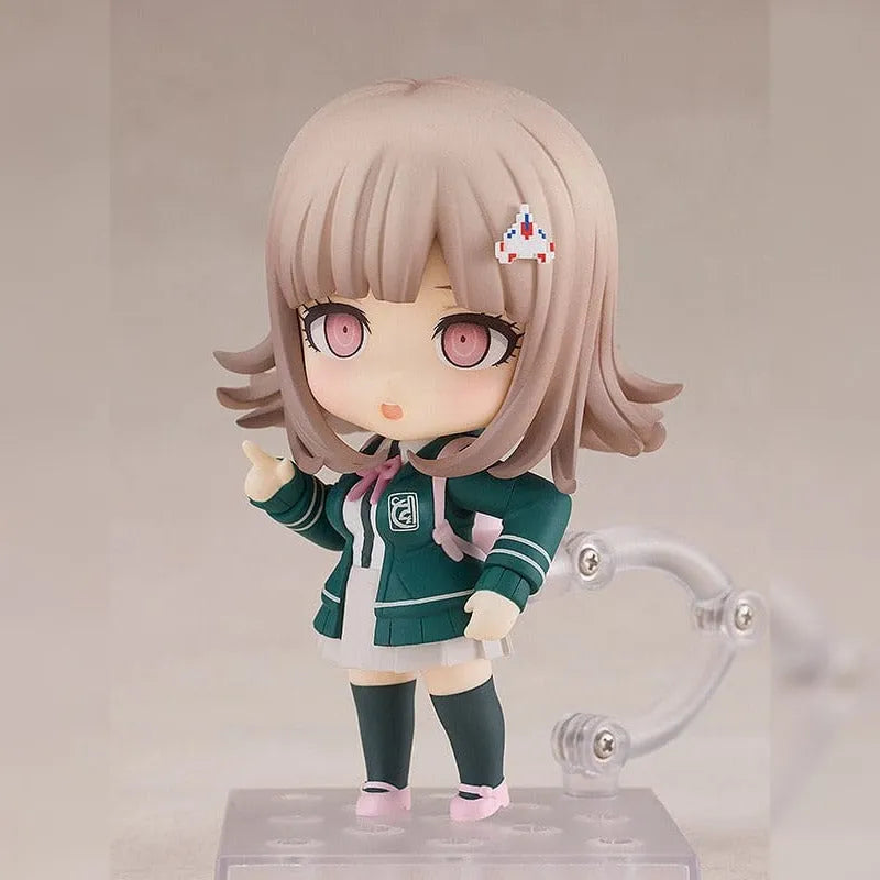 Danganronpa 1.2 Reload: Chiaki Nanami (Reissue): Nendoroid No.2227 by Good Smile Company – Action Figure, [scale], UK stockist Planet Action Figures