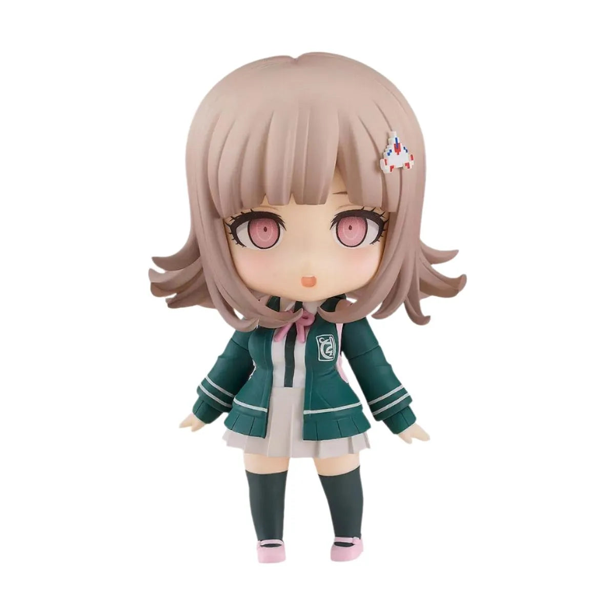 Danganronpa 1.2 Reload: Chiaki Nanami (Reissue): Nendoroid No.2227 by Good Smile Company – Action Figure, [scale], UK stockist Planet Action Figures