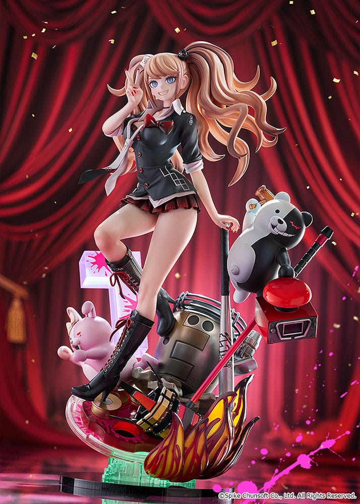 Danganronpa PVC Statue 1/7 Junko Enoshima: 15th Anniversary Ver. 28 cm - Good Smile Company Statue