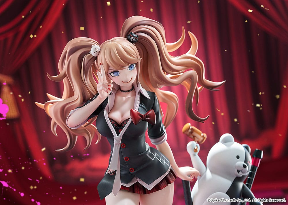 Danganronpa PVC Statue 1/7 Junko Enoshima: 15th Anniversary Ver. 28 cm - Good Smile Company Statue
