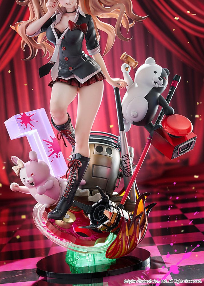 Danganronpa PVC Statue 1/7 Junko Enoshima: 15th Anniversary Ver. 28 cm - Good Smile Company Statue