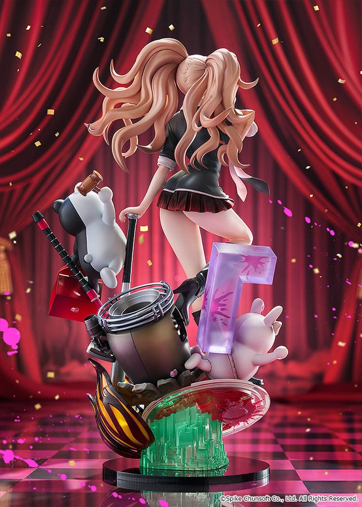 Danganronpa PVC Statue 1/7 Junko Enoshima: 15th Anniversary Ver. 28 cm - Good Smile Company Statue