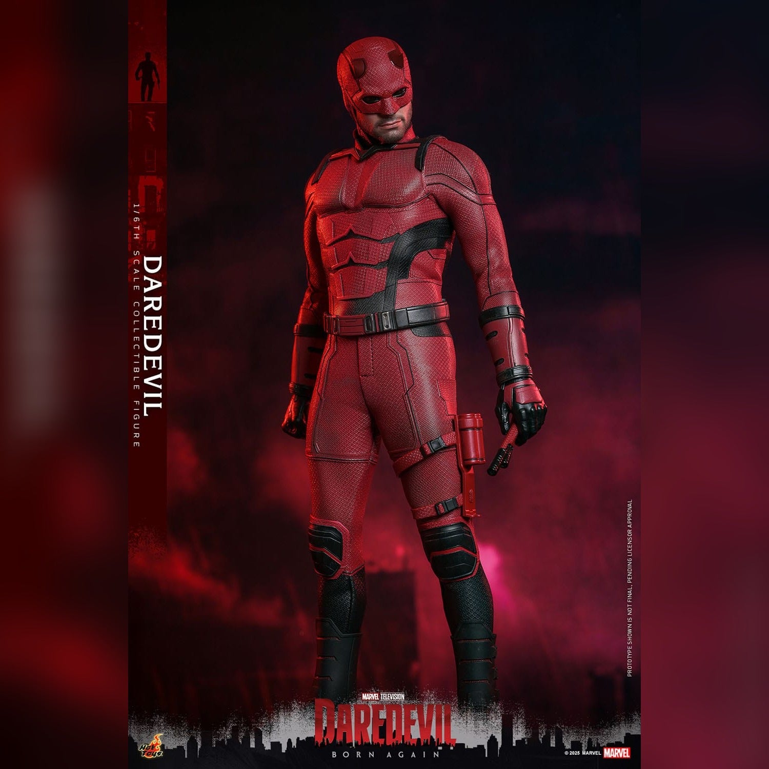 Daredevil: Born Again: Daredevil: 1/6th - Hot Toys Action Figures