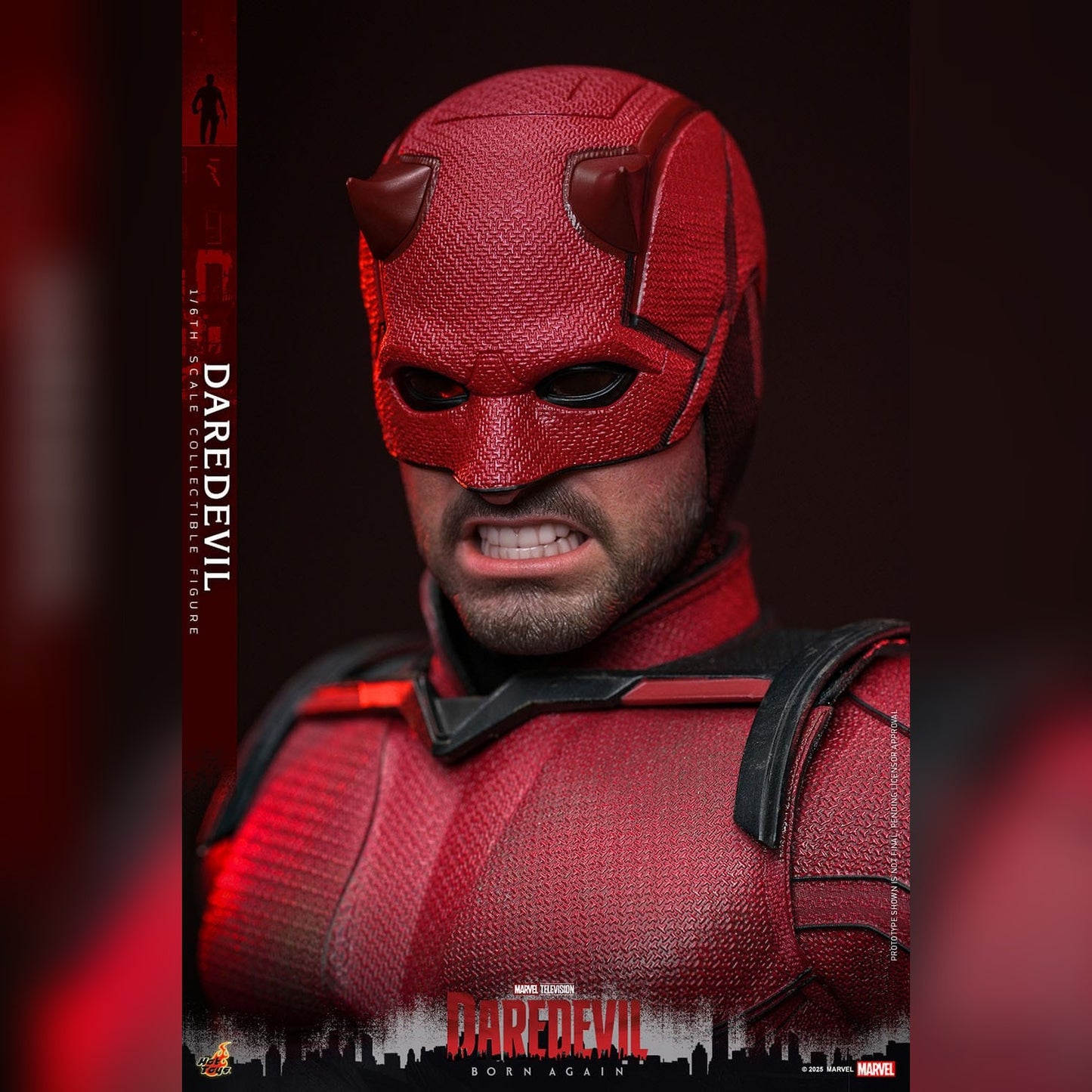 Daredevil: Born Again: Daredevil: 1/6th - Hot Toys Action Figures