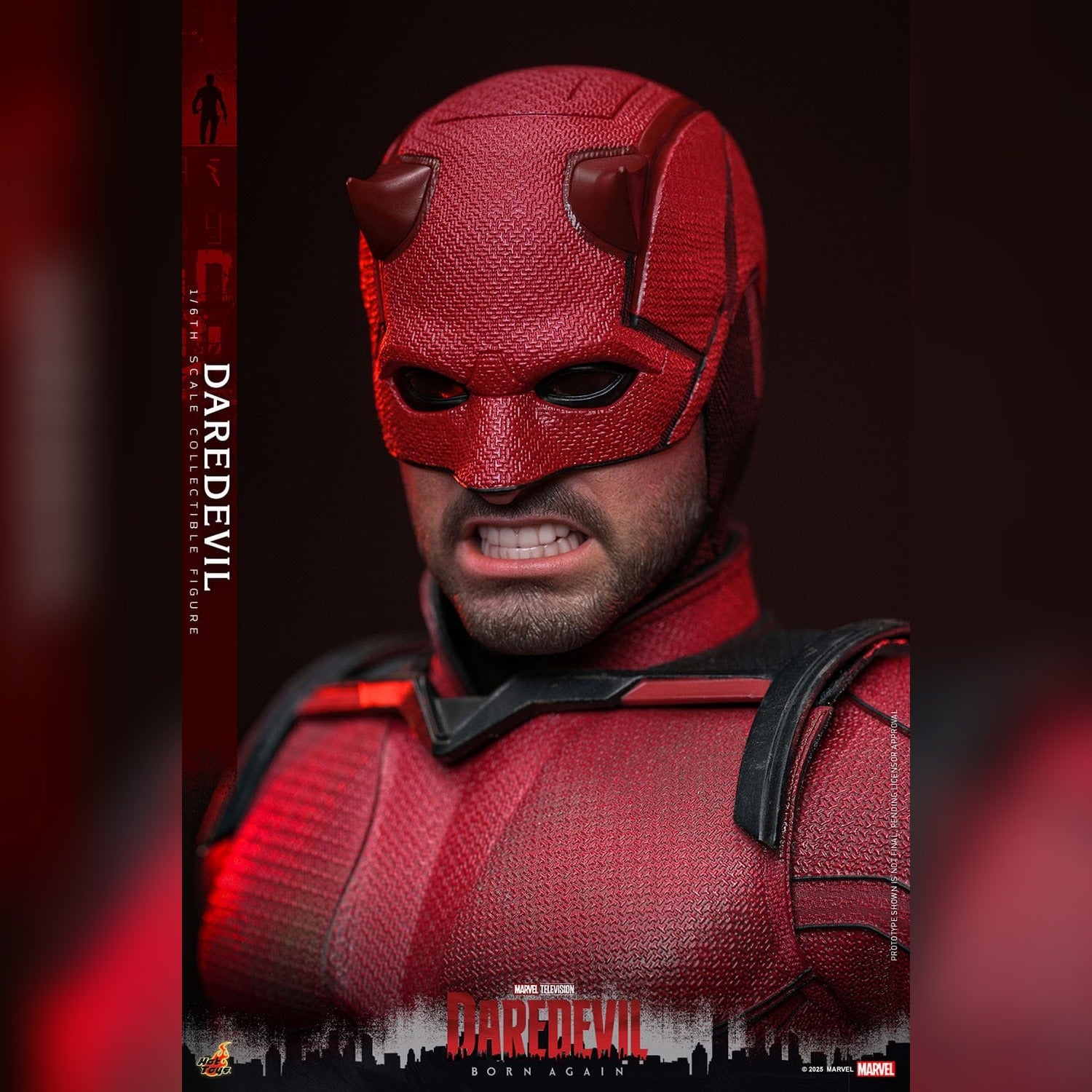 Daredevil: Born Again: Daredevil: 1/6th - Hot Toys Action Figures