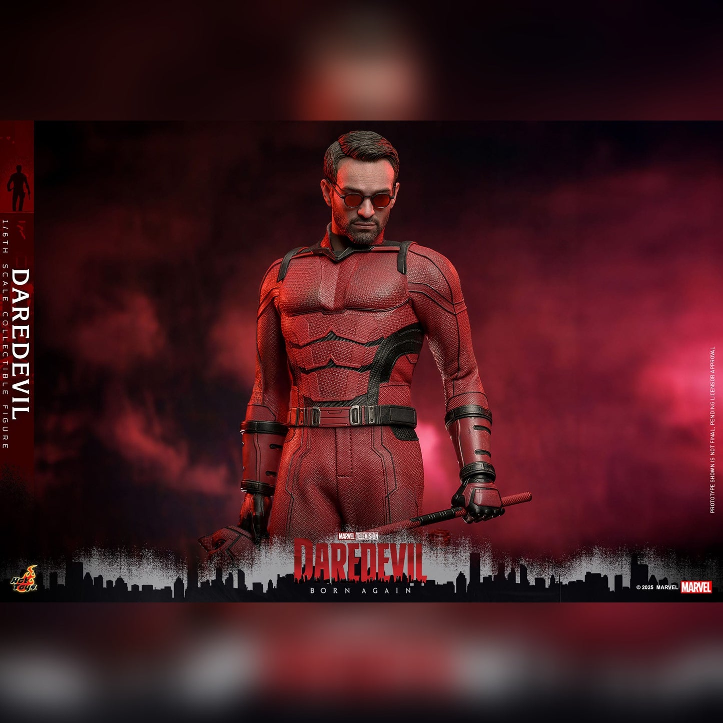 Daredevil: Born Again: Daredevil: 1/6th - Hot Toys Action Figures