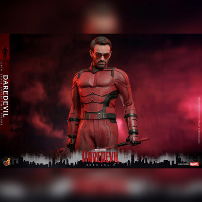 Daredevil: Born Again: Daredevil: 1/6th - Hot Toys Action Figures
