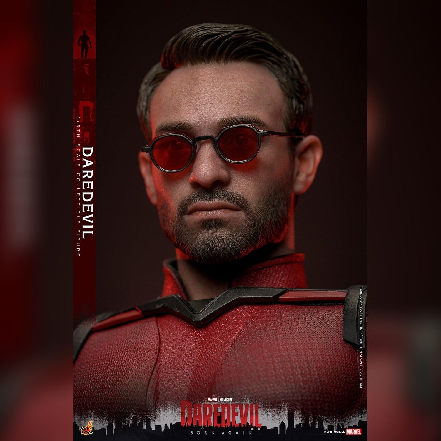 Daredevil: Born Again: Daredevil: 1/6th Scale Action Figure - Hot Toys Action Figure