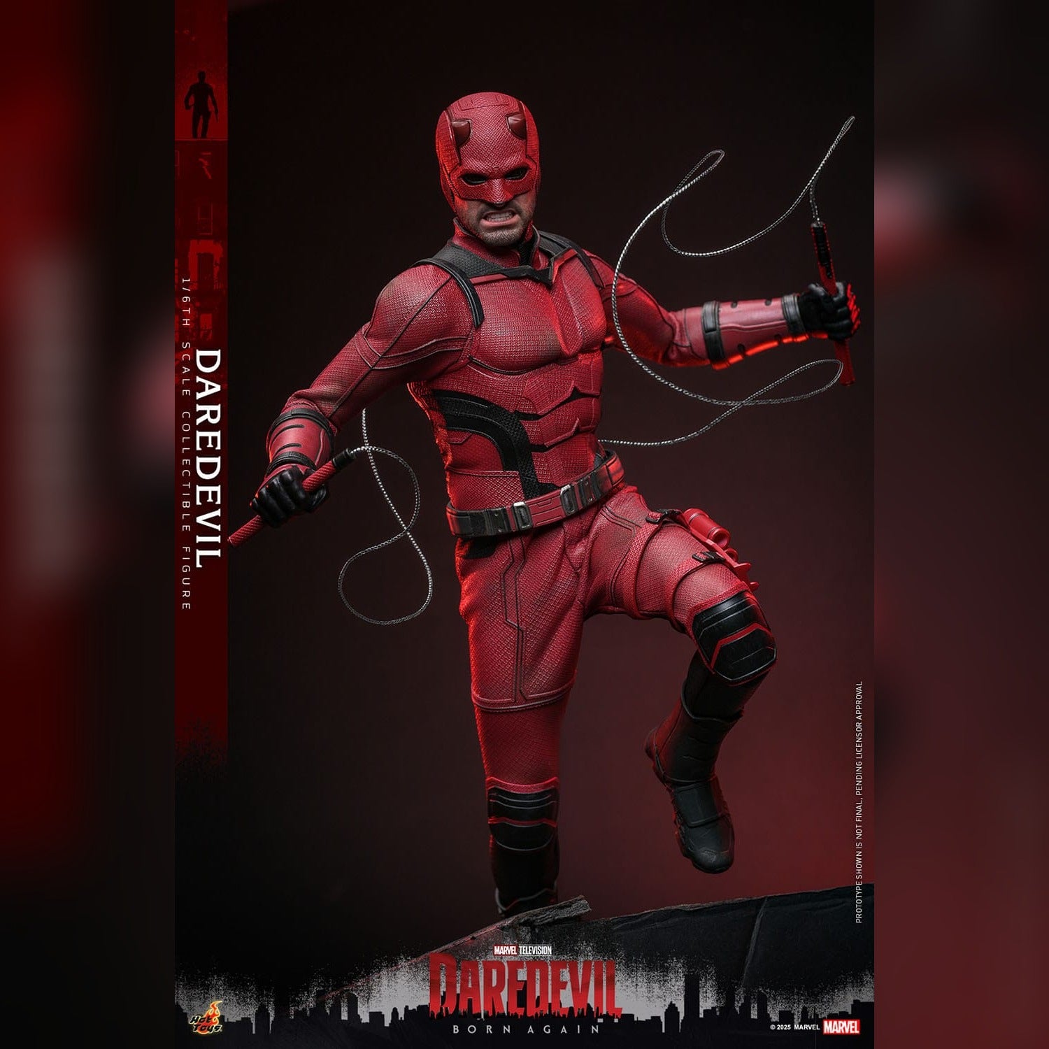 Daredevil: Born Again: Daredevil: 1/6th Scale Action Figure - Hot Toys Action Figure