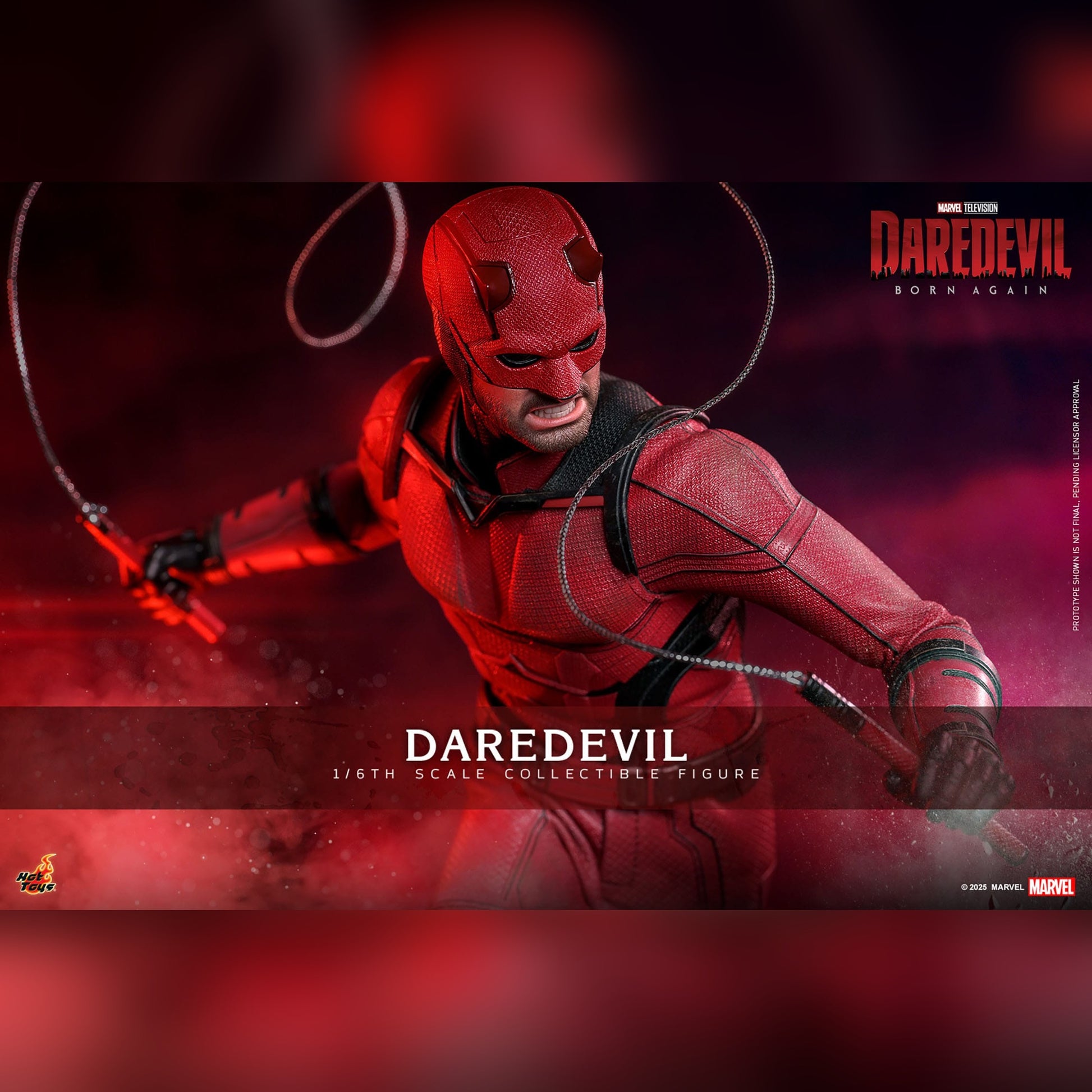 Daredevil: Born Again: Daredevil: 1/6th Scale Action Figure - Hot Toys Action Figure